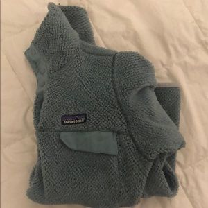 Patagonia Snap T Pullover, XS, Soft